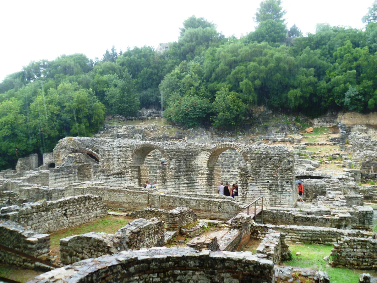 The archaeological site of Butrint